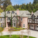 A Breathtaking Tudor Estate in Encino, CA