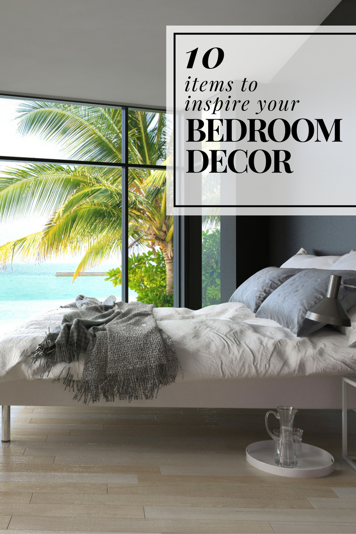 Luxury Lookbook: Ten Items to Inspire Your Bedroom Decor
