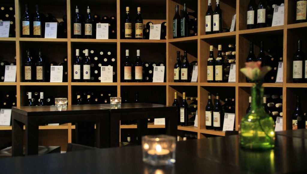 A Wine Room: Storage for Your Collection
