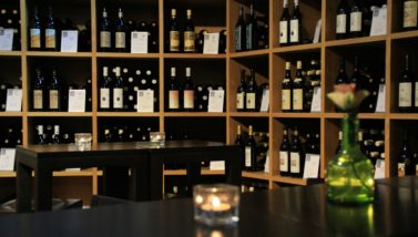 A Wine Room: Storage for Your Collection