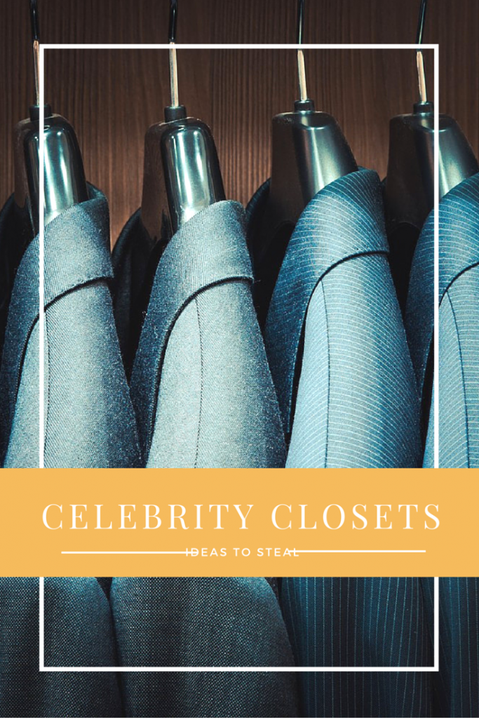 You Won't Believe These Celebrity Closets!