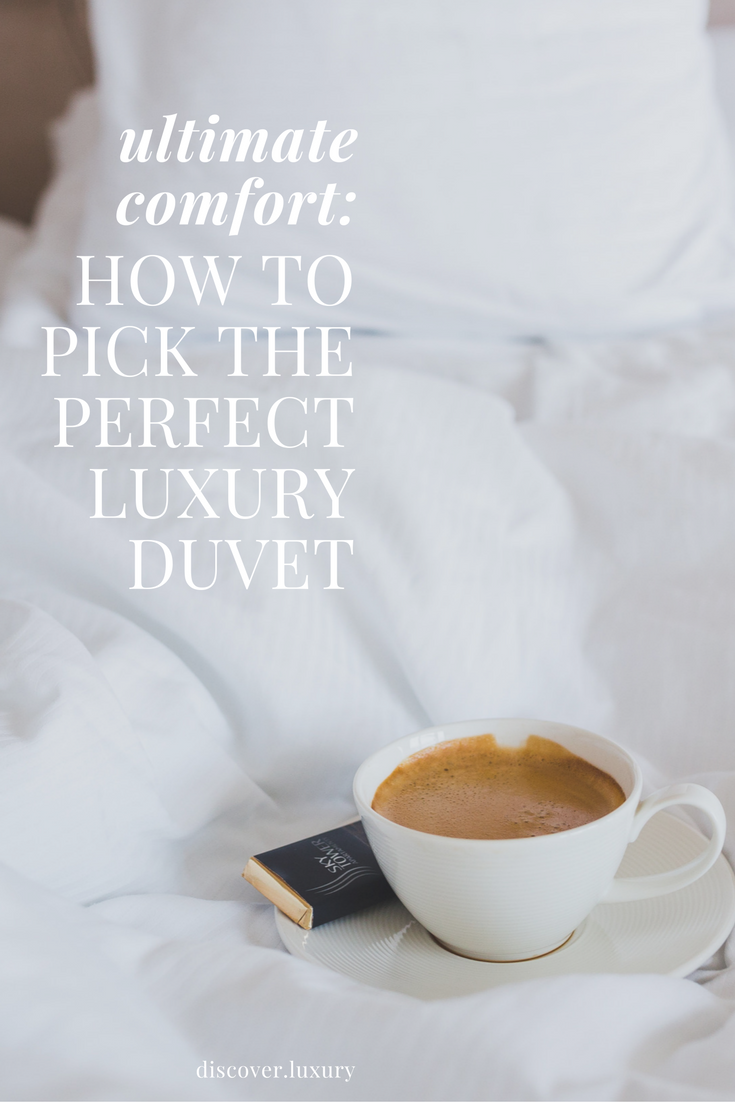 Ultimate Comfort: How to Pick Out the Perfect Luxury Duvet