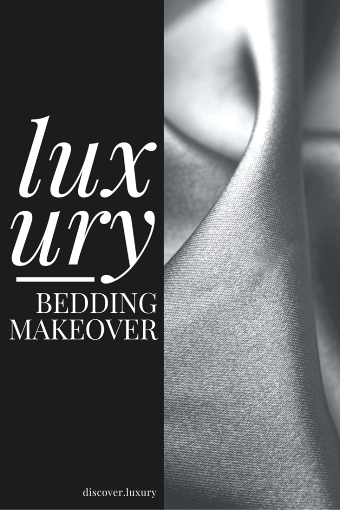 Luxury Bedding and a Makeover