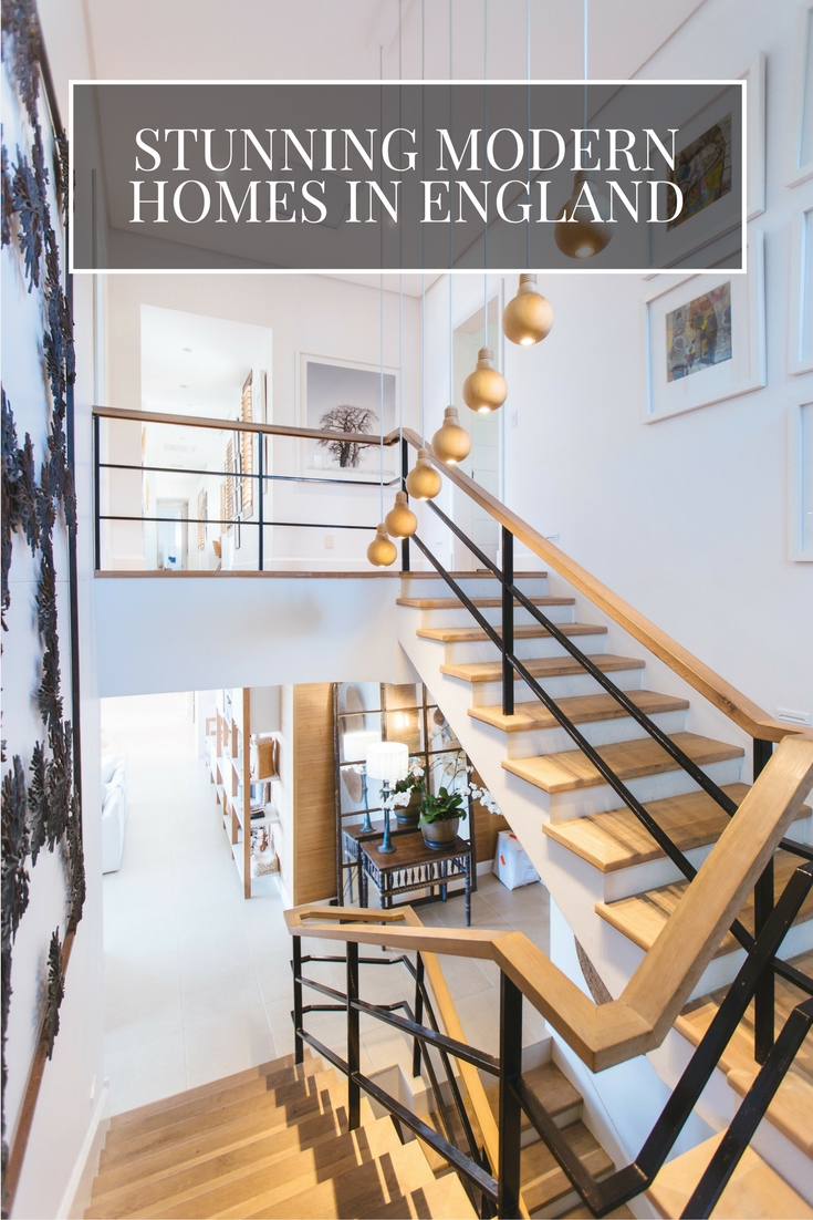 Stunning Modern Homes in England (With Layout)