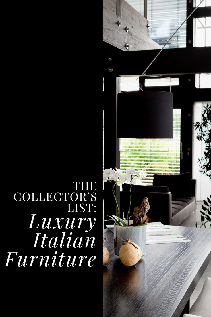 Luxury Italian Furniture You Must Have in Your Home