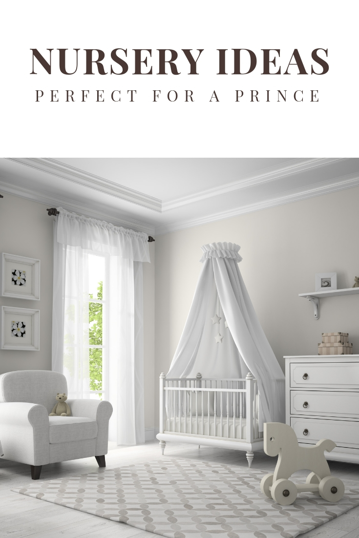 luxury Nursery Decor Ideas Perfect for a Prince
