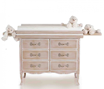 Notte Fatata Changing Dresser Nursery Ideas Perfect for a Prince