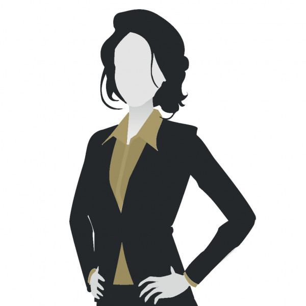 Female Real Estate Agent Avatar