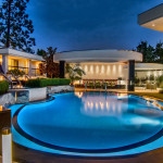 1000 Elden Way, Beverly Hills, CA 90210 View from Pool
