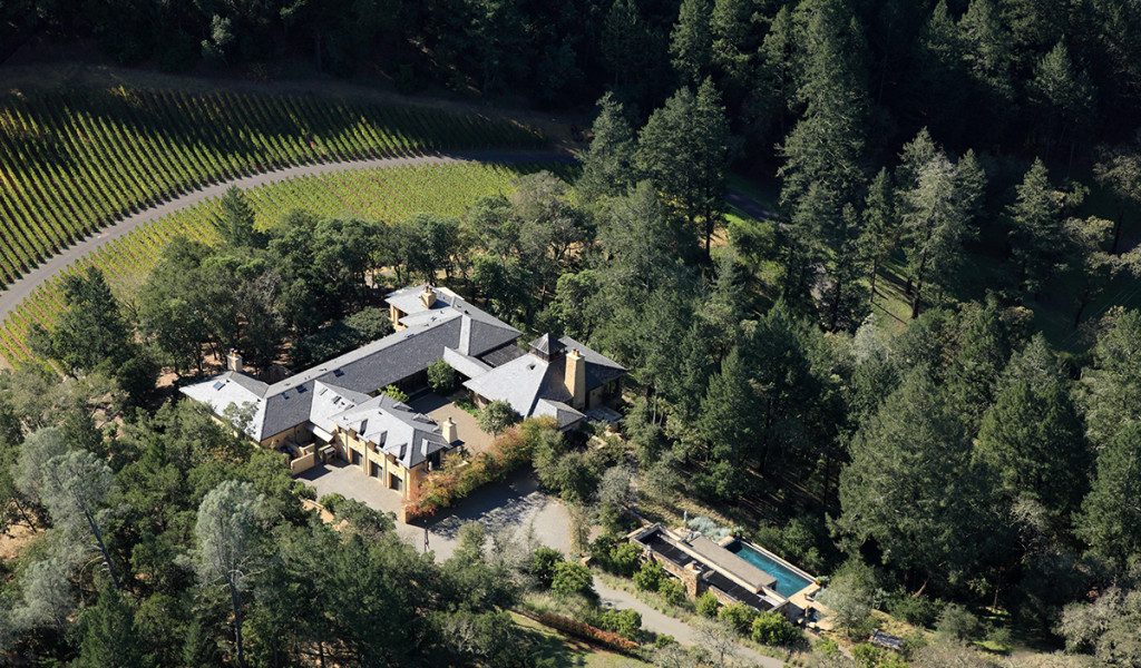 232 North Fork Crystal Springs Road St. Helena California 94574 Overview of a part of the Estate