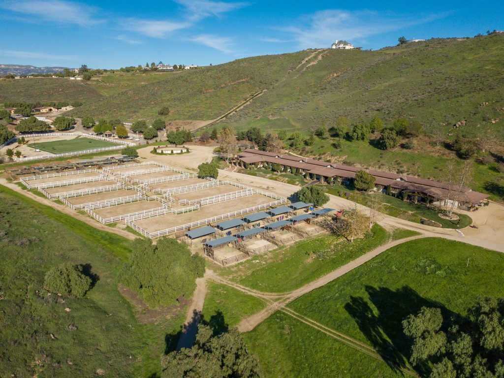 2127 Olsen Road, Thousand Oaks, CA 91360 Overview of home and equestrian area