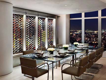 Wave Wine Cellar with Echelon by Wine Cellar Innovations how to store wine
