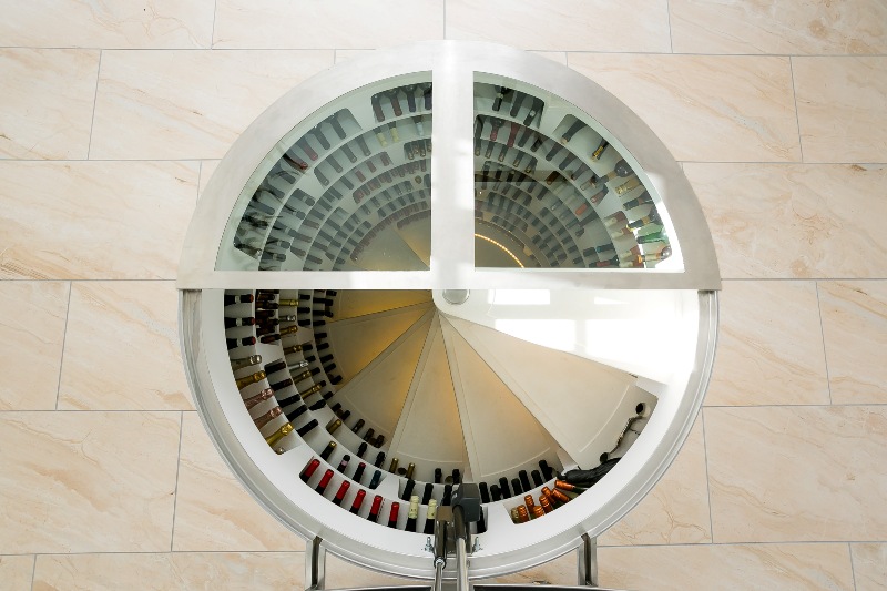 Spiral Cellars by Fredelund wine storage