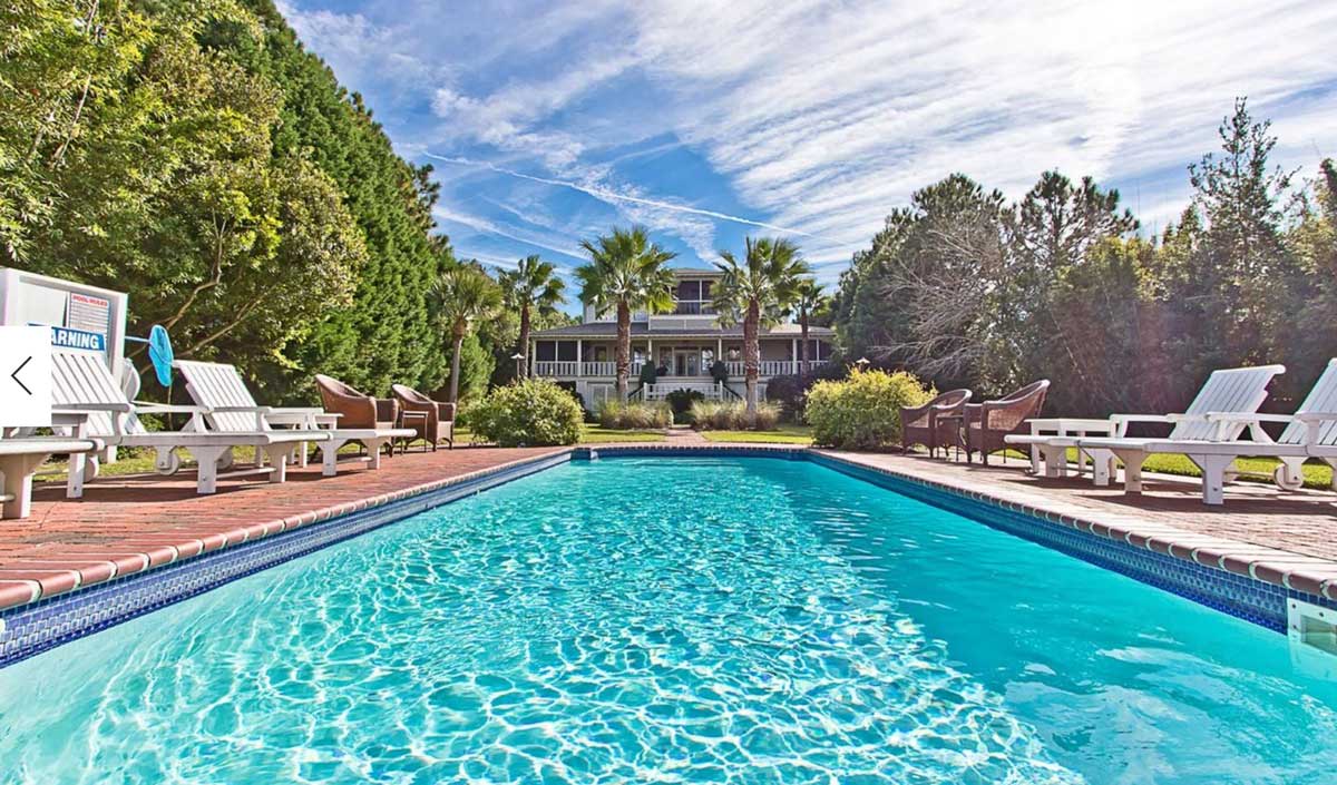 The Homes of the Tybee Island Home of Sandra Bullock